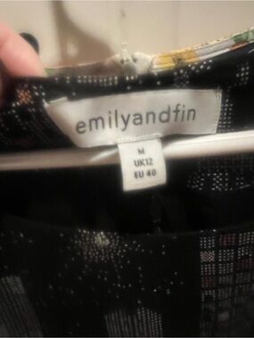 Emily and Fin City Lights dress